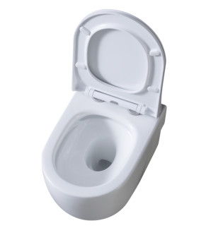 Унитаз DUSEL VORTEX подвесной DWHT10201230R с сиденьем Soft Close дюропласт