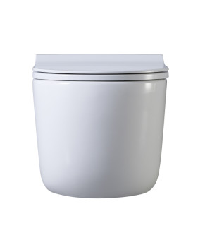 Унитаз DUSEL VORTEX подвесной DWHT10201230R с сиденьем Soft Close дюропласт
