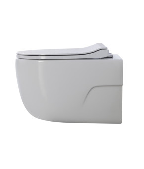 Унитаз DUSEL VORTEX подвесной DWHT10201230R с сиденьем Soft Close дюропласт