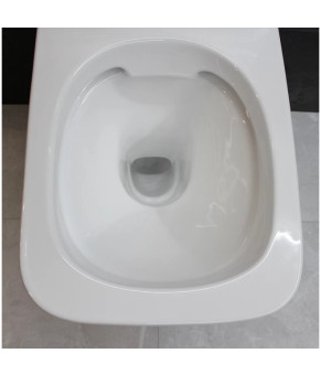 Унитаз DUSEL CUBIS подвесной DWHT10201030R с сиденьем Soft Close дюропласт