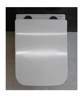 Унитаз DUSEL CUBIS подвесной DWHT10201030R с сиденьем Soft Close дюропласт