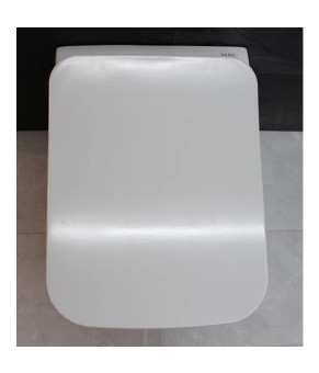 Унітаз DUSEL LUNAR підвісний DWHT10201530R з сидінням Soft Close дюропласт