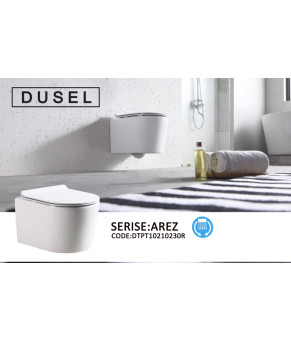 Унитаз DUSEL AREZ подвесной DWHT10210230R с сиденьем Soft Close дюропласт
