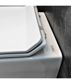 Унитаз DUSEL AREZ подвесной DWHT10210230R с сиденьем Soft Close дюропласт