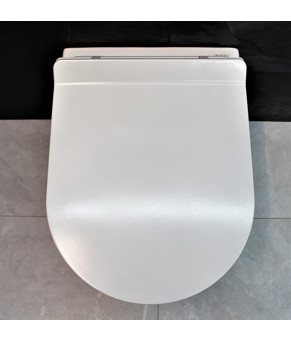 Унитаз DUSEL AREZ подвесной DWHT10210230R с сиденьем Soft Close дюропласт