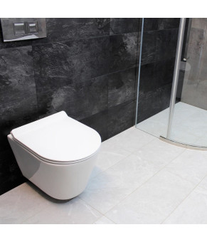 Унитаз DUSEL AREZ подвесной DWHT10210230R с сиденьем Soft Close дюропласт