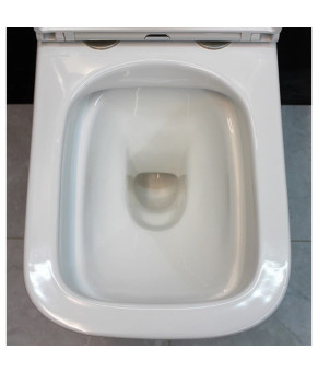 Унітаз DUSEL IVIA підвісний DWHT10210330R з сидінням Soft Close дюропласт