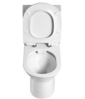 Унитаз-компакт DUSEL VERONA DTPT10212230R с бачком и сиденьем Soft Close дюропласт