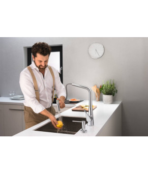 Дозатор моющего средства Hansgrohe 40468800