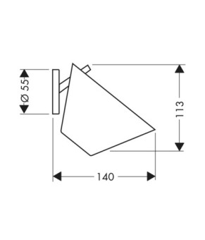 Мыльница Axor Starck 40833000