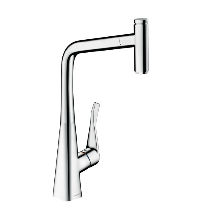 Змішувач Hansgrohe Metris Select 14884000