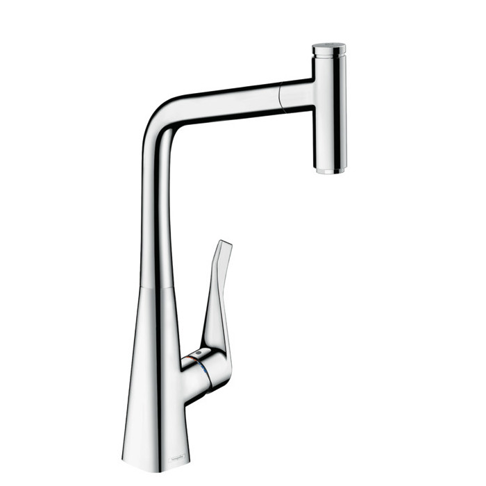 Змішувач Hansgrohe Metris Select 14786000