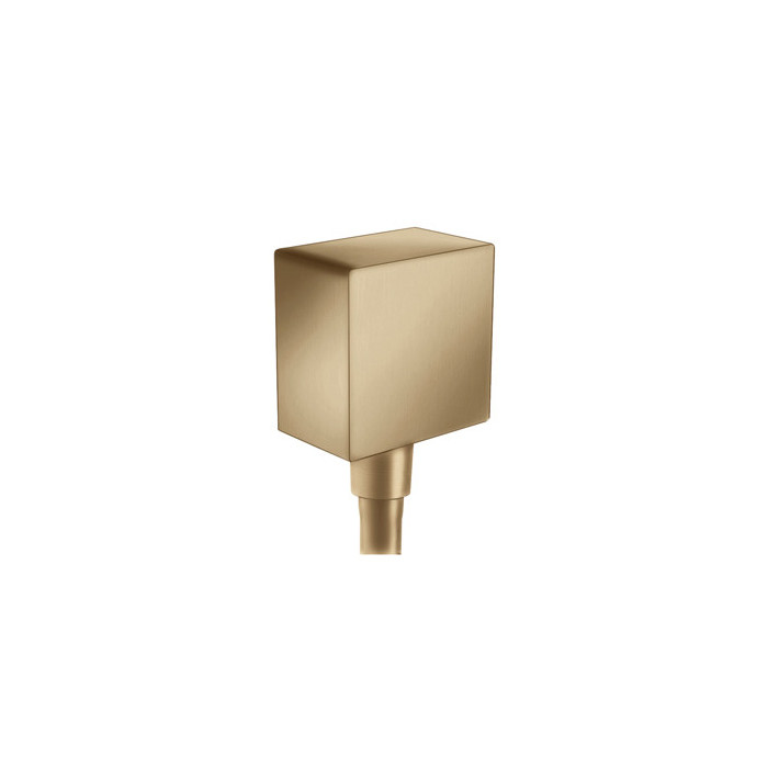 Шланговое подсоединение Hansgrohe FixFit Square 26455140