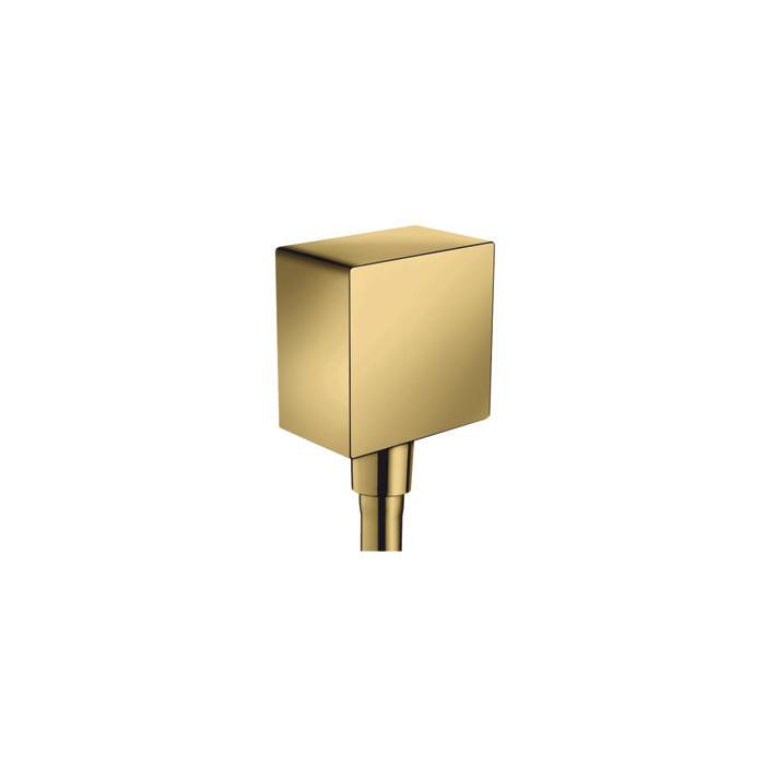 Шланговое подсоединение Hansgrohe FixFit Square 26455990