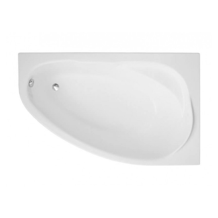 Ванна асиметрична 160x100 см П Polimat MAREA 00532