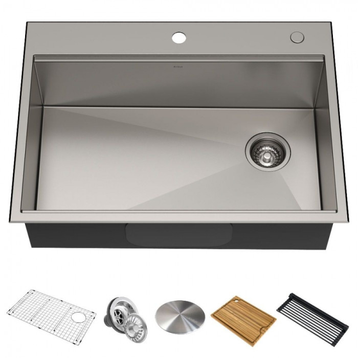 Кухонна мийка Kraus KWT310-30