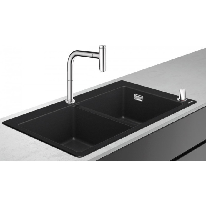 Кухонна комбінація Hansgrohe C51-F770-10 43221000