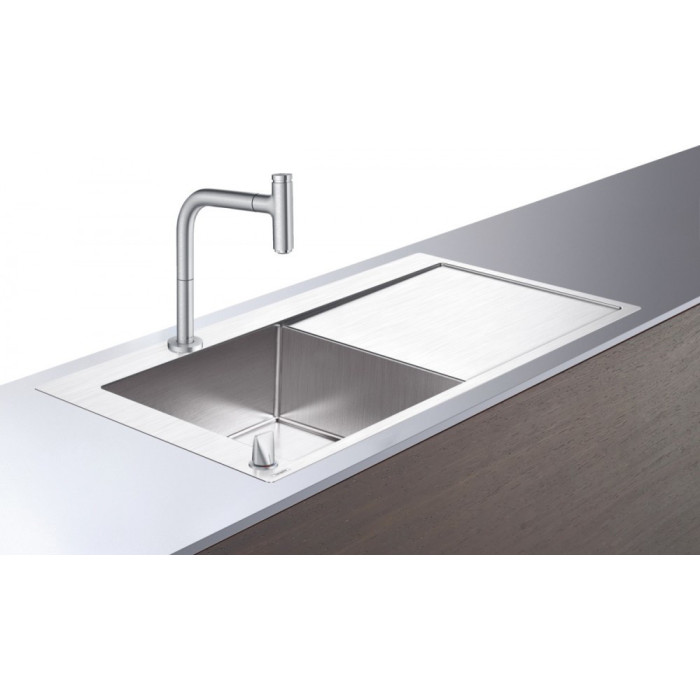Кухонна комбінація Hansgrohe C71-F450-12 ST 43230800