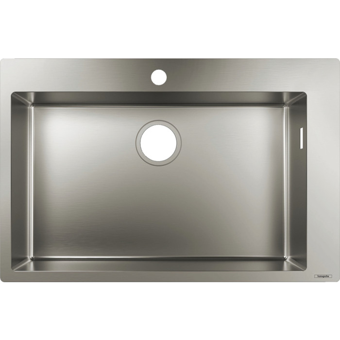 Кухонна мийка Hansgrohe S711-F660 43302800