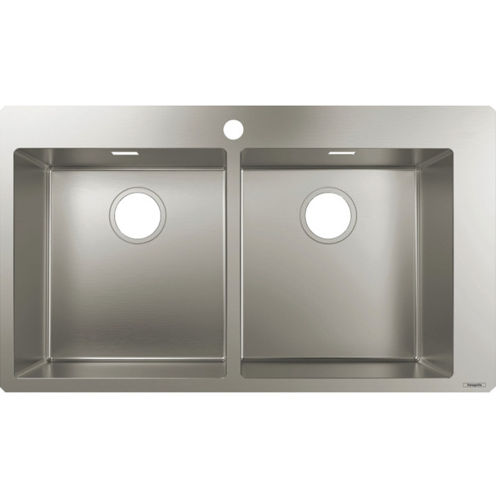 Кухонна мийка Hansgrohe S711-F765 43303800