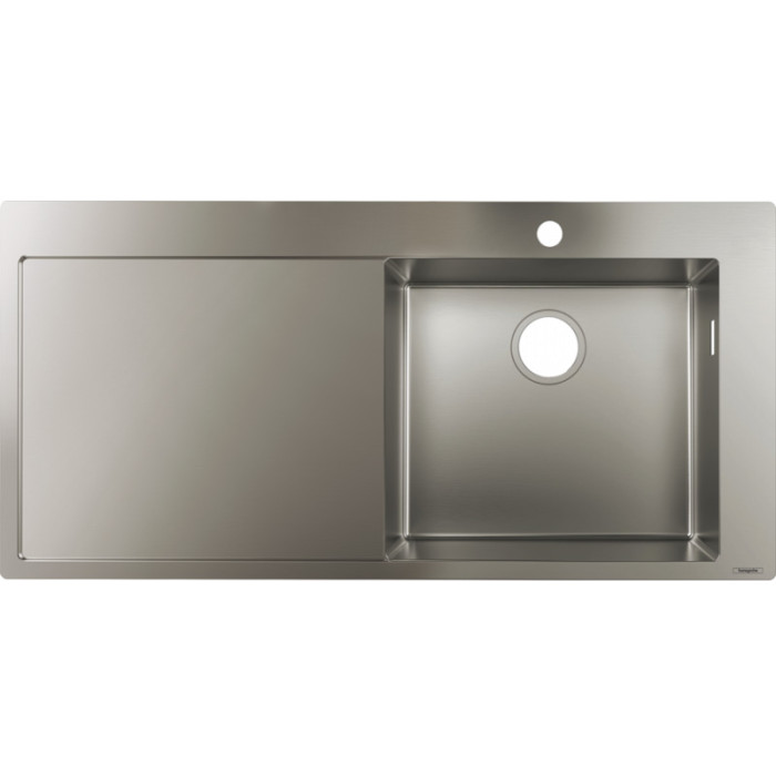 Кухонная мойка Hansgrohe S715-F450 43306800
