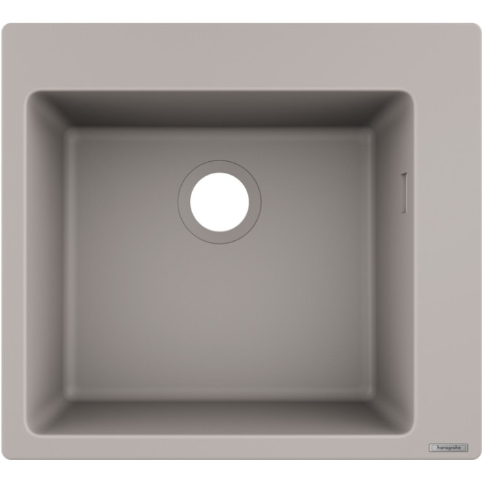 Кухонна мийка Hansgrohe S510-F450 BG 43312380