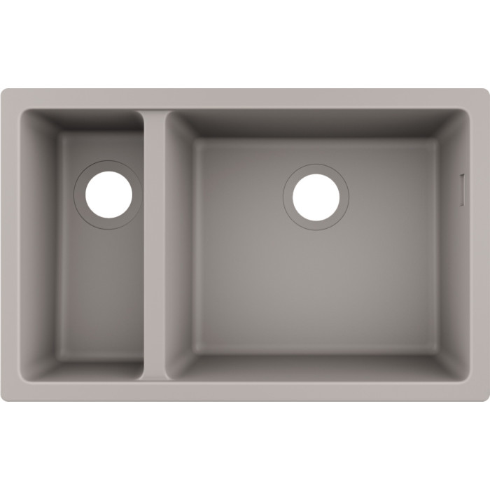 Кухонна мийка Hansgrohe S510-U635 BG 43433380