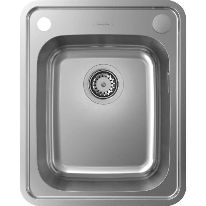 Кухонна мийка Hansgrohe S412-F340 43334800