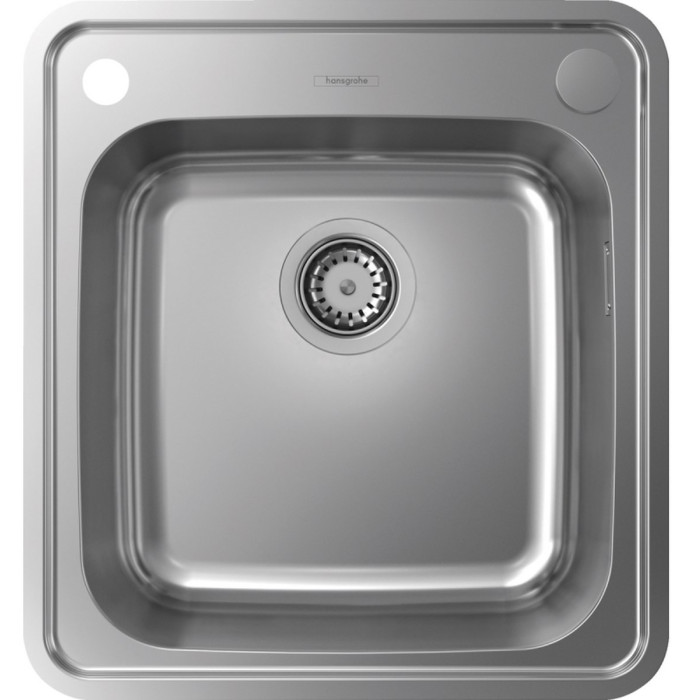 Кухонна мийка Hansgrohe S412-F400 43335800