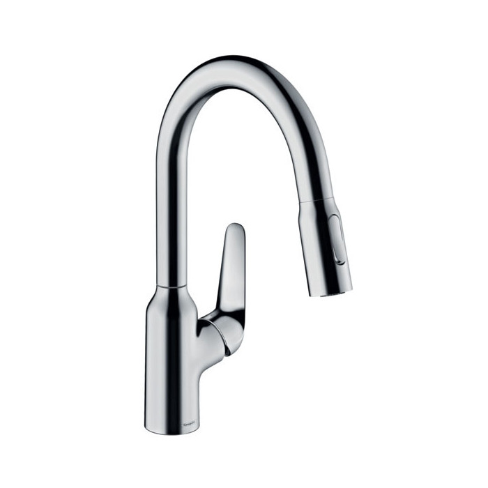 Змішувач Hansgrohe Focus M429-H180 Eco 71862000