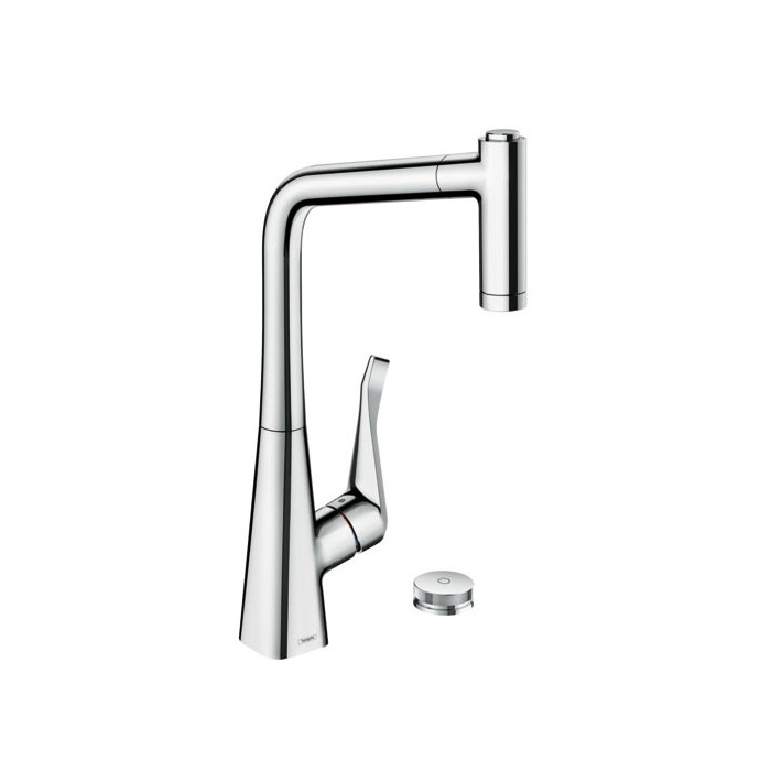 Змішувач Hansgrohe Metris Select 73806000