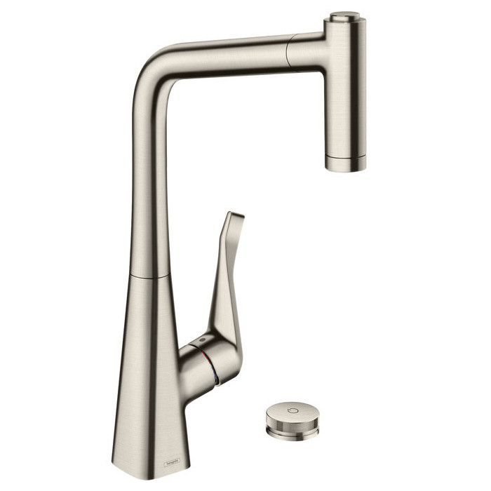 Змішувач Hansgrohe Metris Select 73806800