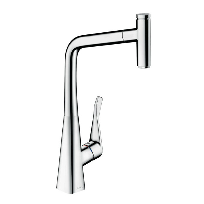 Змішувач Hansgrohe Metris Select 73807000