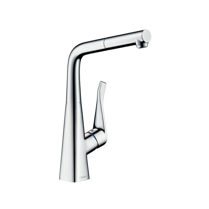 Змішувач Hansgrohe Metris Select 73812000