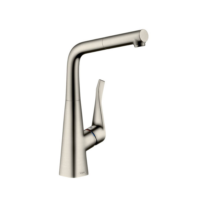 Змішувач Hansgrohe Metris Select 73812800