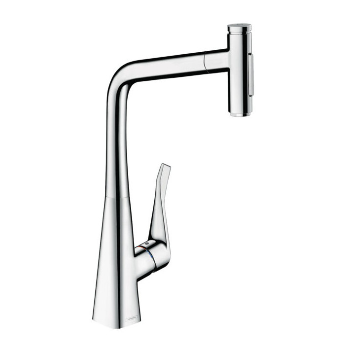 Змішувач Hansgrohe Metris Select 73816000