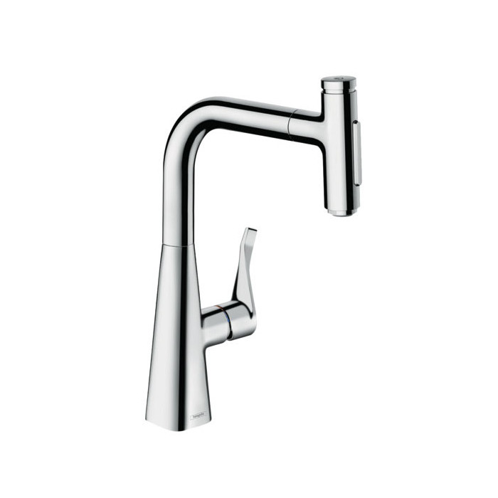 Змішувач Hansgrohe Metris Select 73817000