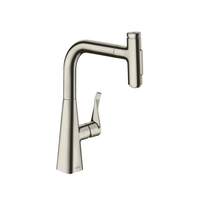 Змішувач Hansgrohe Metris Select 73817800