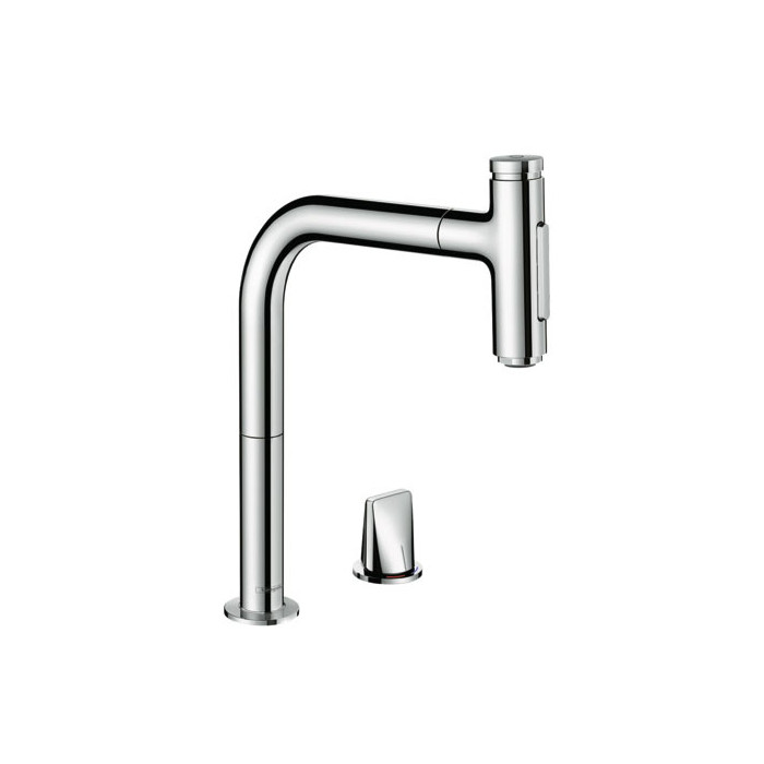 Змішувач Hansgrohe Metris Select 73818000