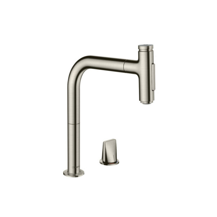 Змішувач Hansgrohe Metris Select 73818800
