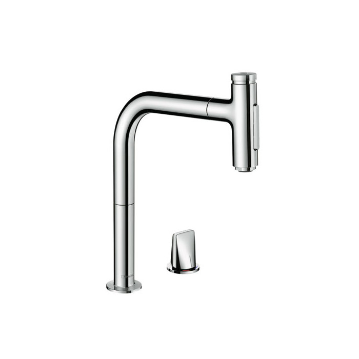 Змішувач Hansgrohe Metris Select 73819000