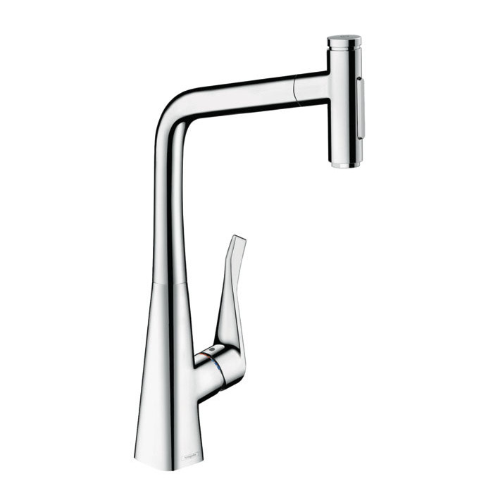 Змішувач Hansgrohe Metris Select 73820000