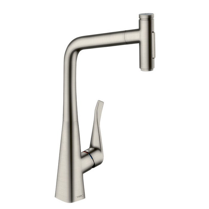 Змішувач Hansgrohe Metris Select 73820800