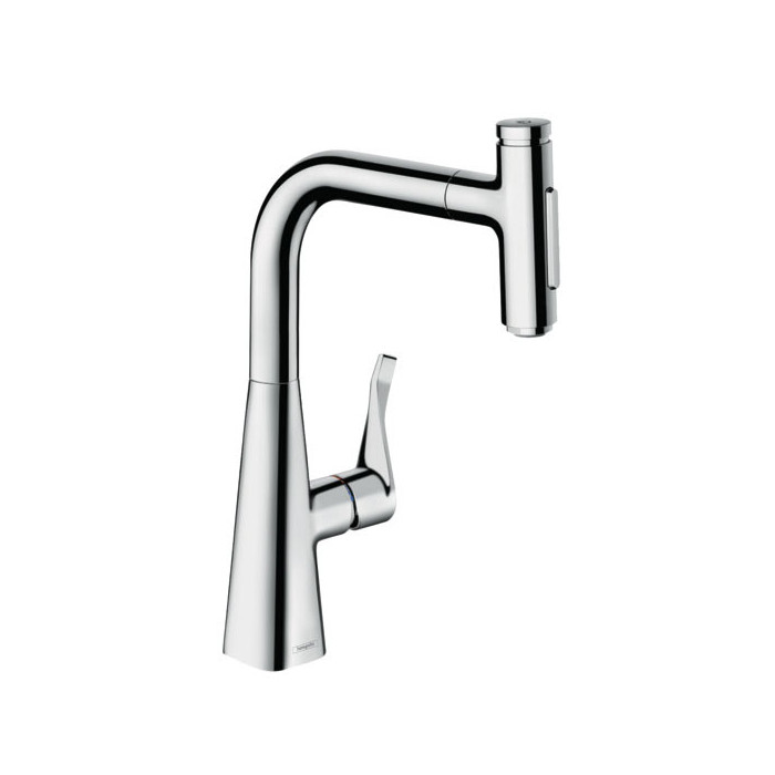 Змішувач Hansgrohe Metris Select 73822000