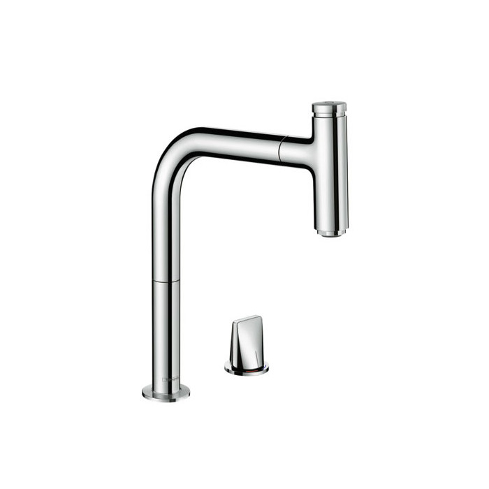 Змішувач Hansgrohe Metris Select 73825000