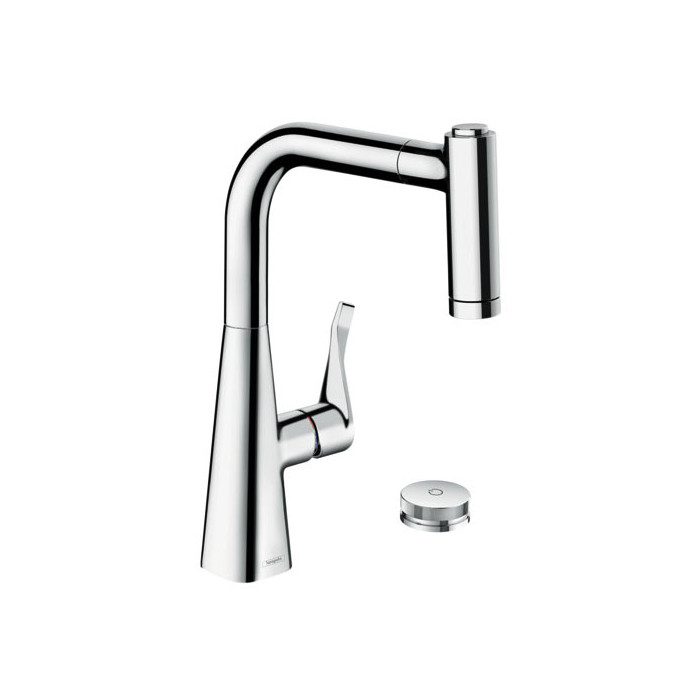 Змішувач Hansgrohe Metris Select 73826000