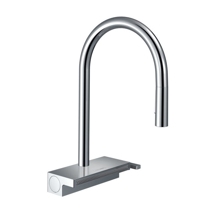 Змішувач Hansgrohe Aquno Select 73831000
