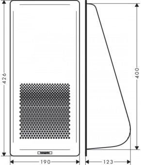 Многофункциональный коландер Hansgrohe 40963000