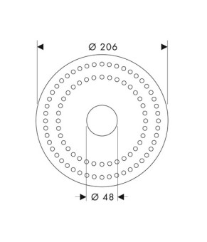Уплотнительная манжета Axor 96660000