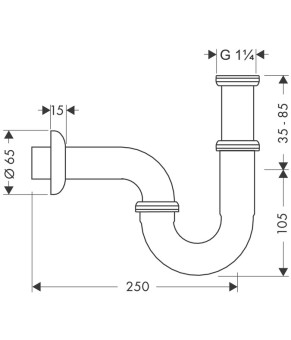 Сифон Axor 51320000